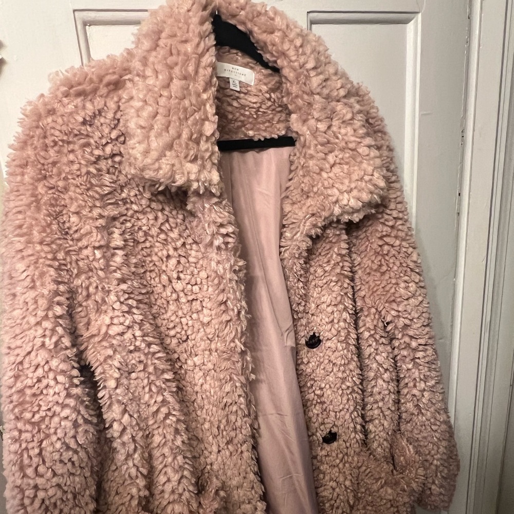 Teddy bear jacket
